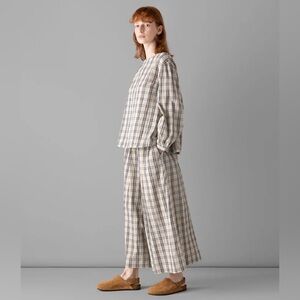 TOAST Plaid Two-Piece Set